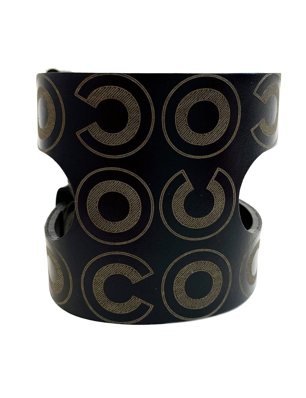 Bracelet cuir coco CHANEL