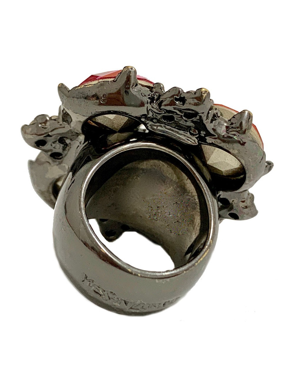 Bague sertie de brillants YSL SAINT LAURENT