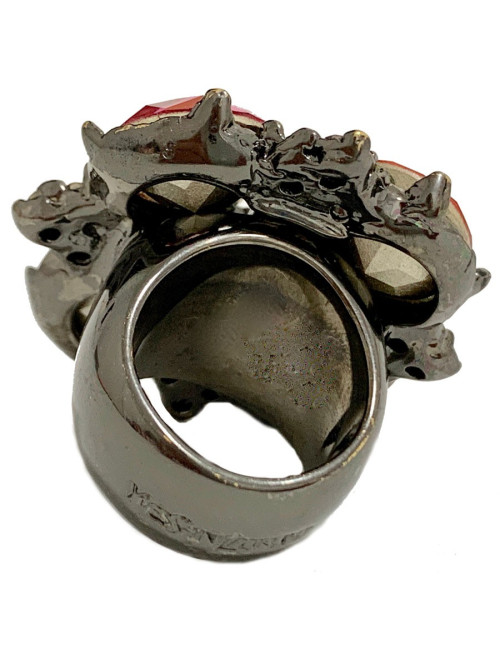 Bague sertie de brillants YSL SAINT LAURENT