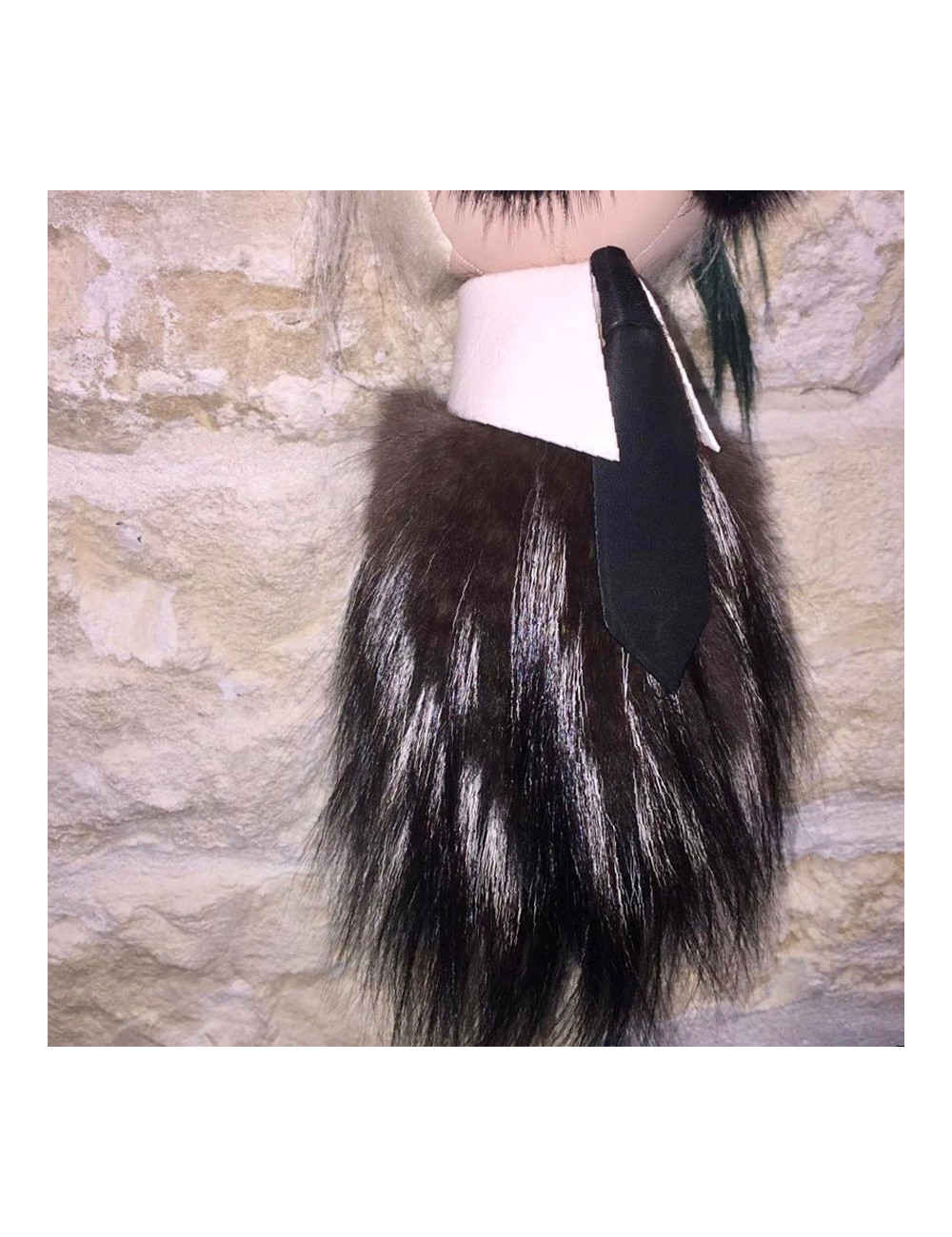 Porte-clefs Karlito FENDI