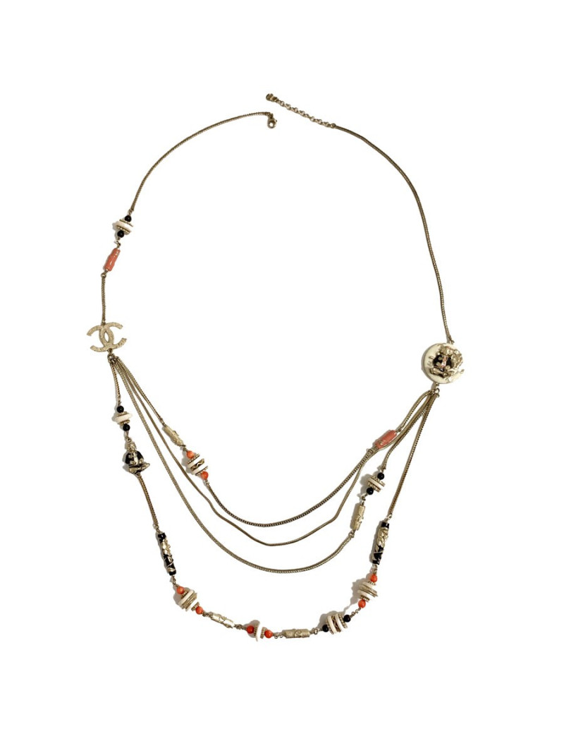 Sautoir Paris Shanghai CHANEL Collector