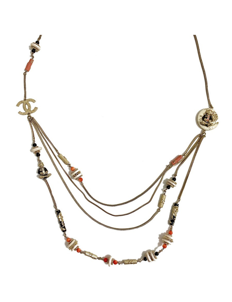 Sautoir Paris Shanghai CHANEL Collector