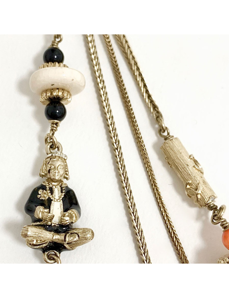 Sautoir Paris Shanghai CHANEL Collector