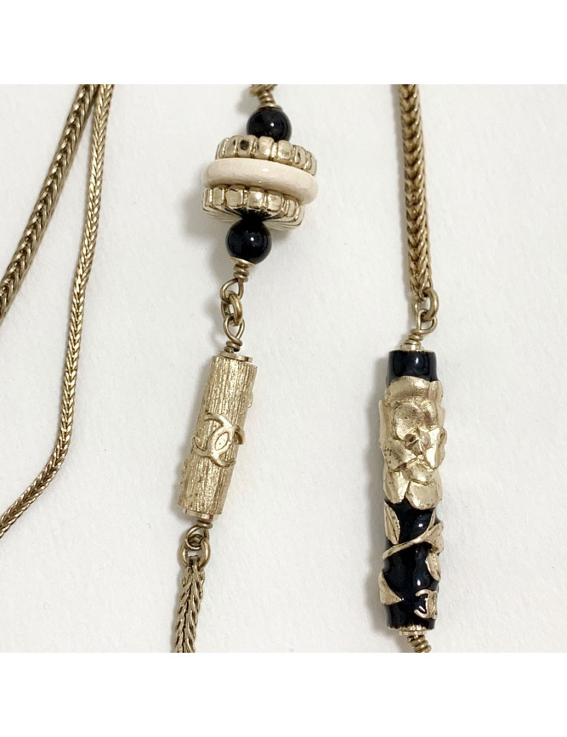 Sautoir Paris Shanghai CHANEL Collector