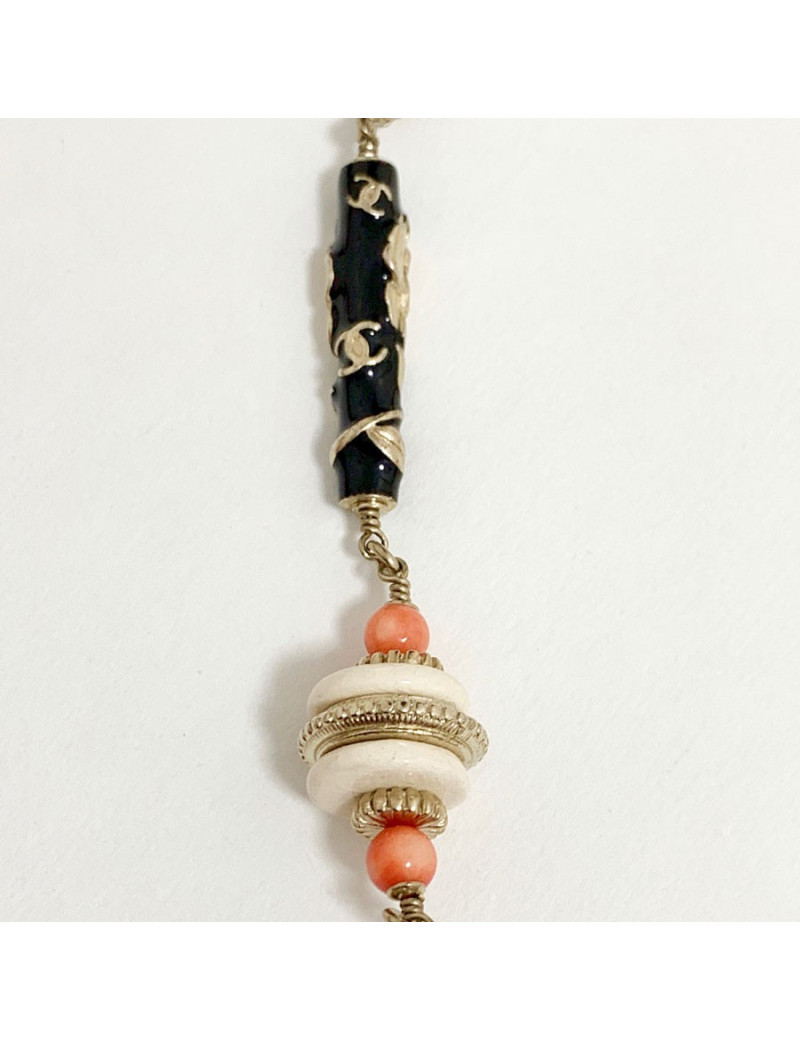 Sautoir Paris Shanghai CHANEL Collector