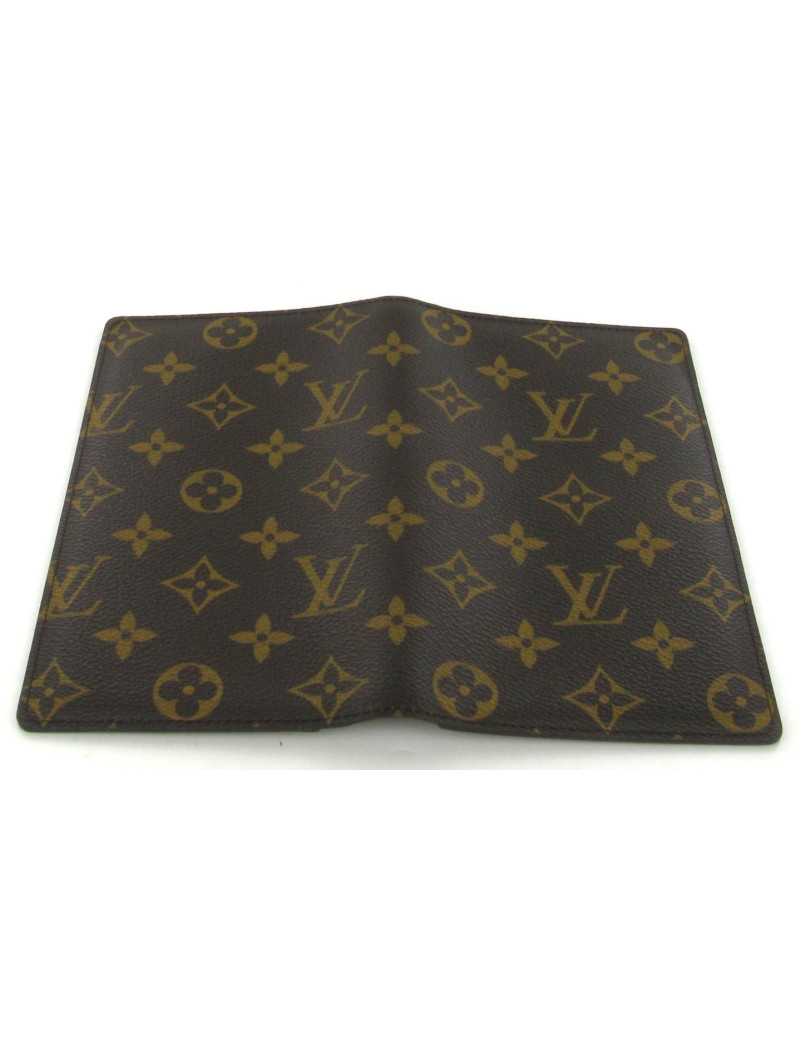 Porte-chéquier LOUIS VUITTON et carte de crédits monogramme grand modèle 