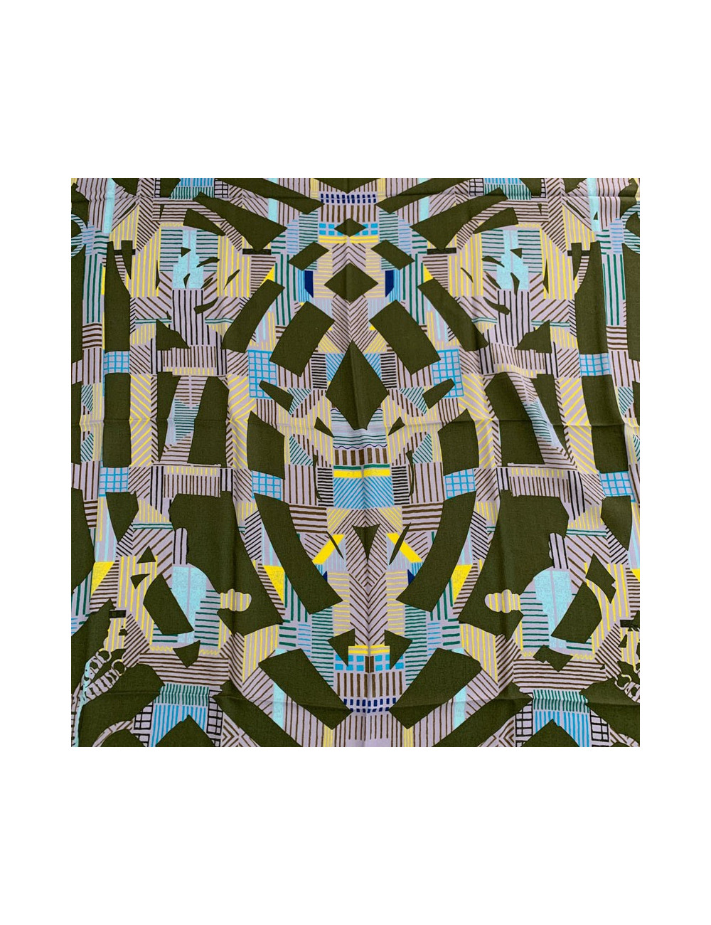 Châle HERMES "Cavalcadour morning"