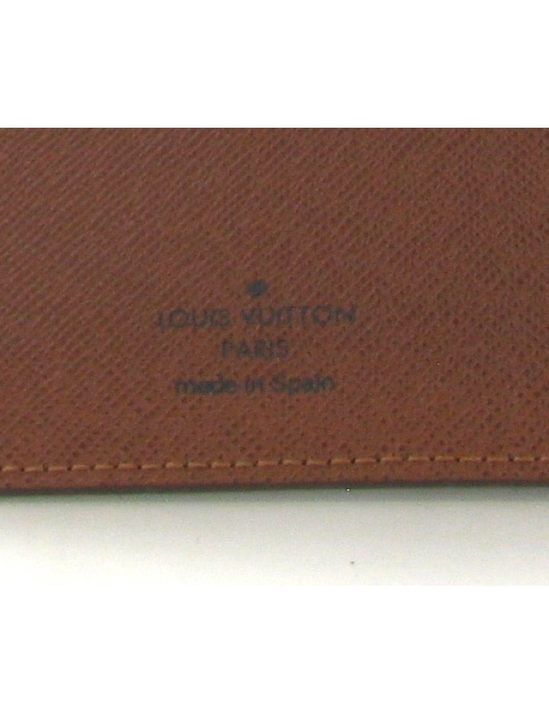 Portefeuille LOUIS VUITTON monogramme grand modèle 