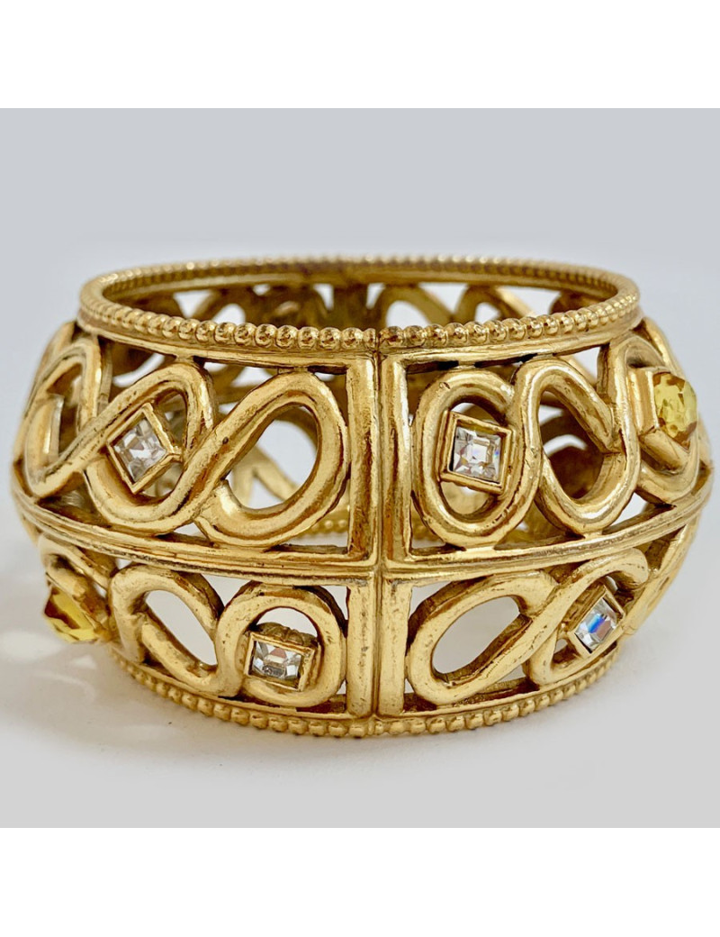 Bracelet sans marque doré