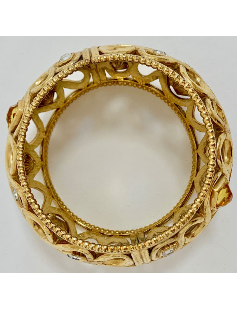 Bracelet sans marque doré