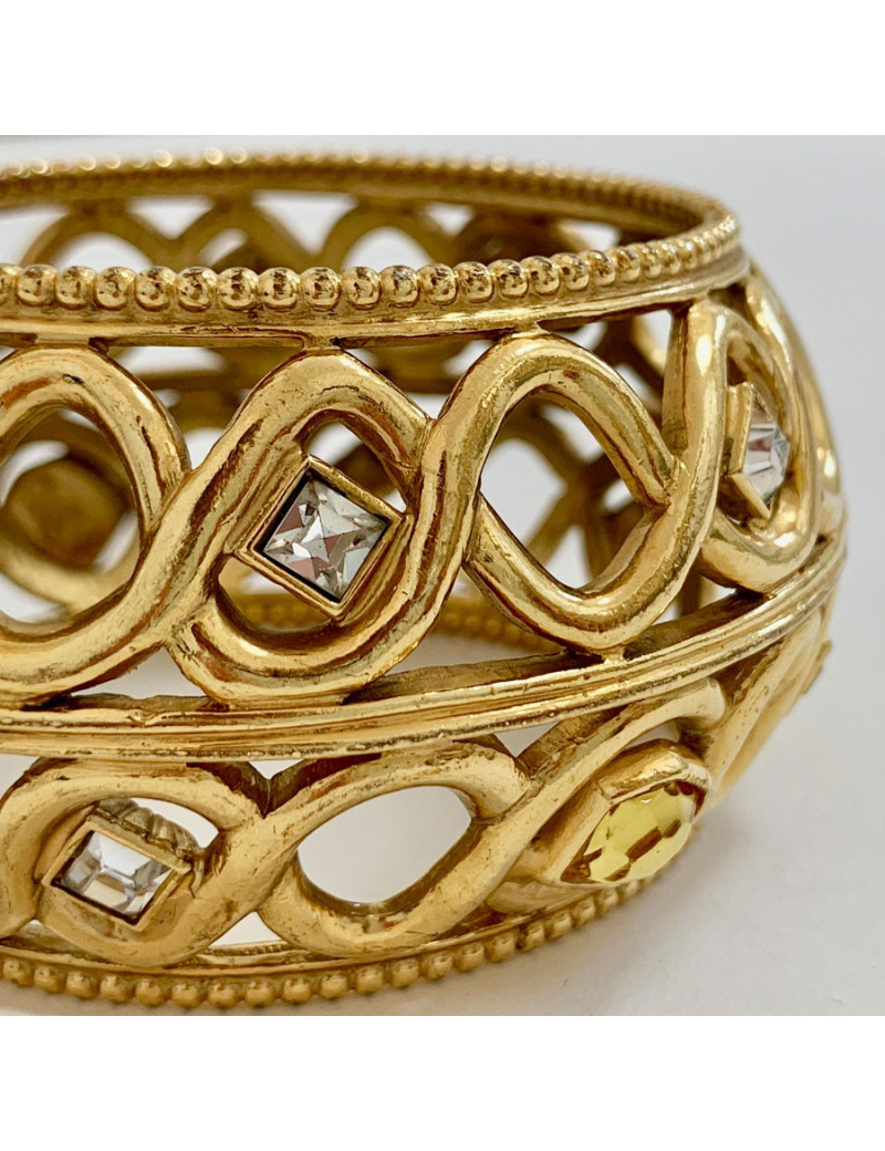 Bracelet sans marque doré