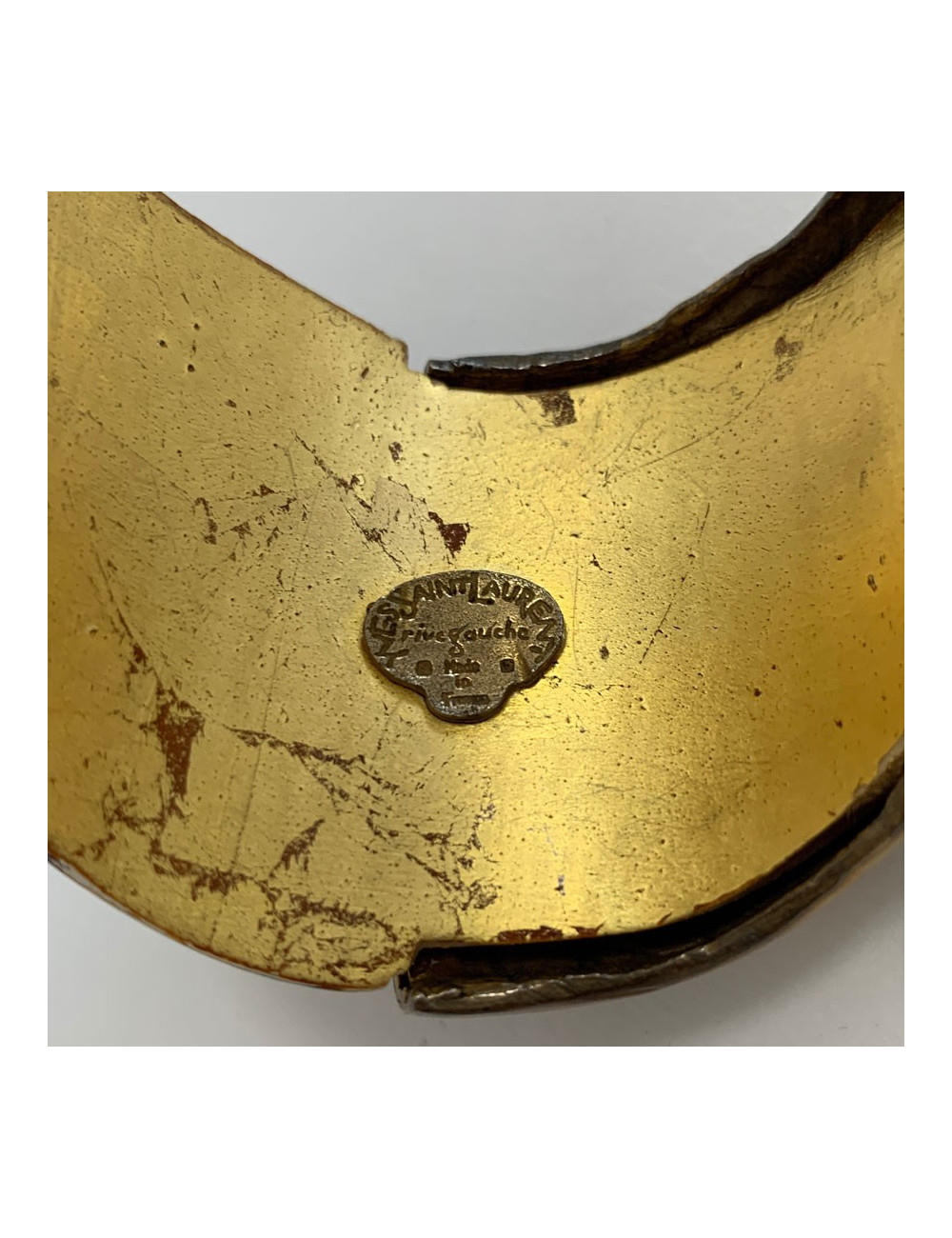 Manchette YVES SAINT LAURENT 