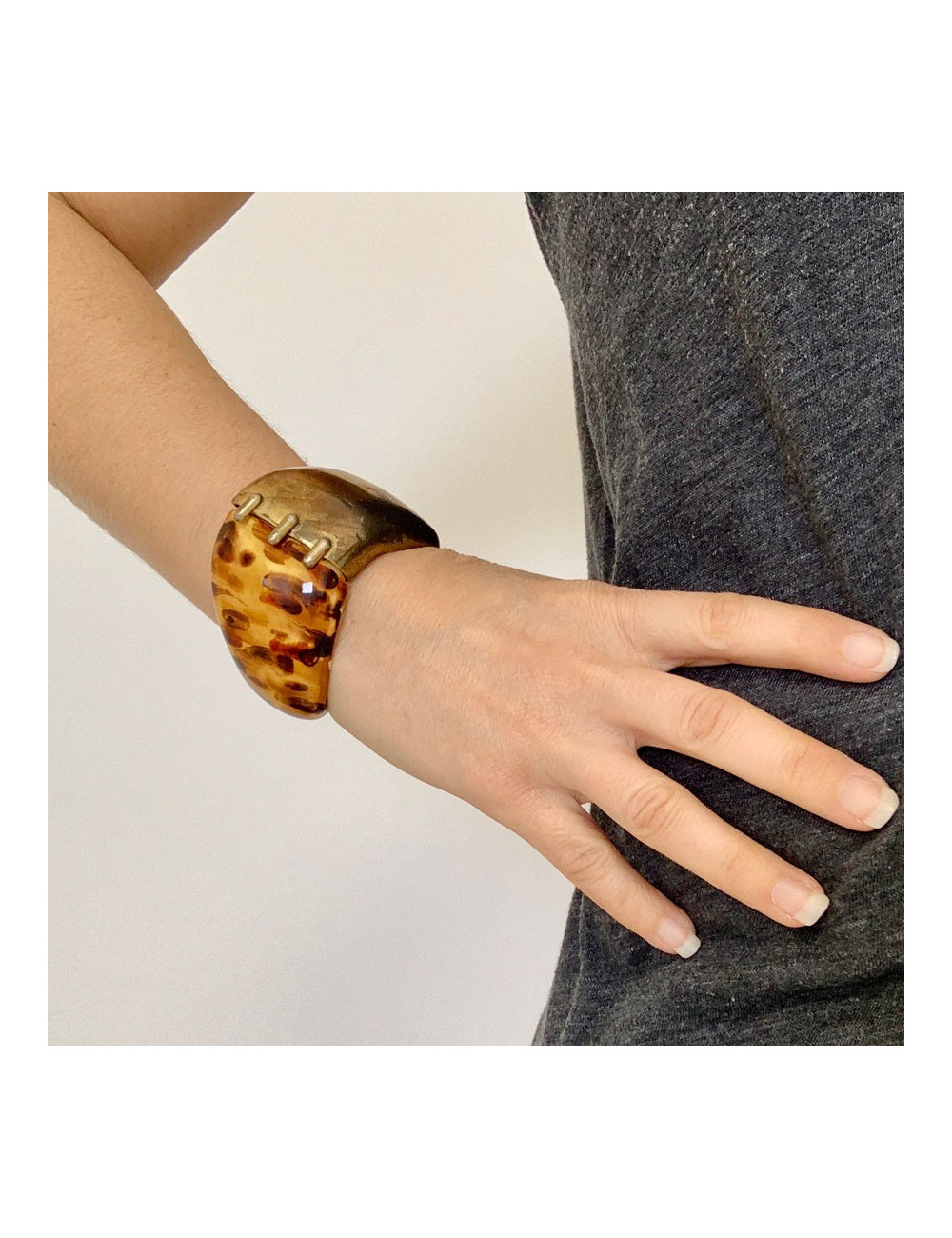 Manchette YVES SAINT LAURENT 