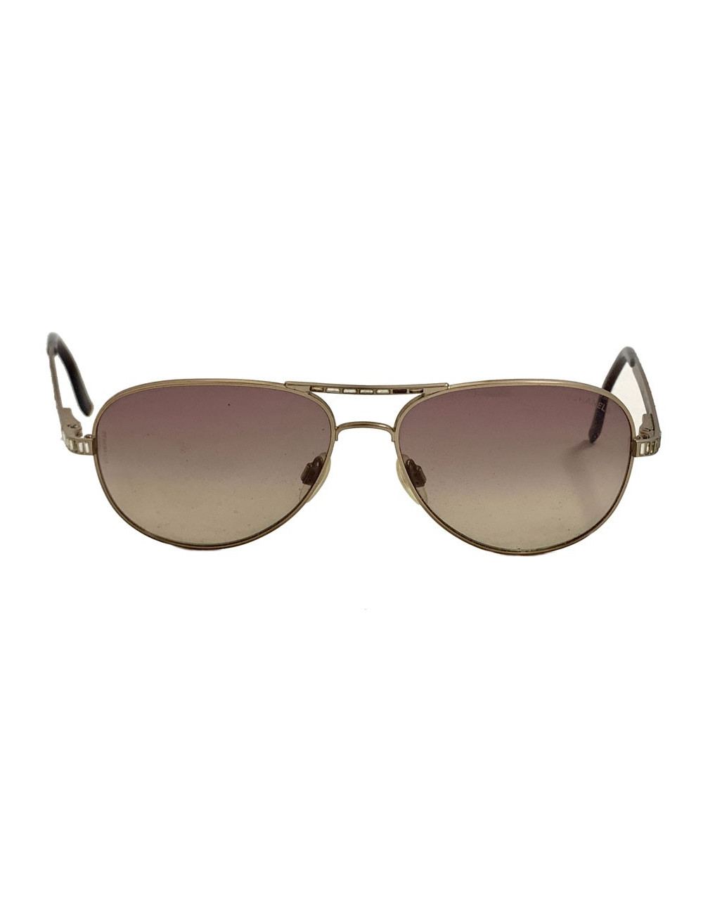 CHANEL aviator sunglasses