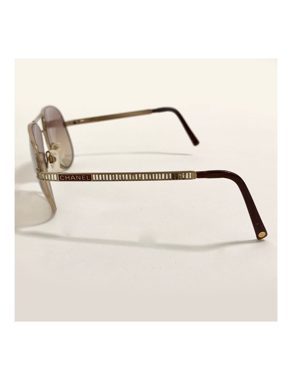 CHANEL aviator sunglasses