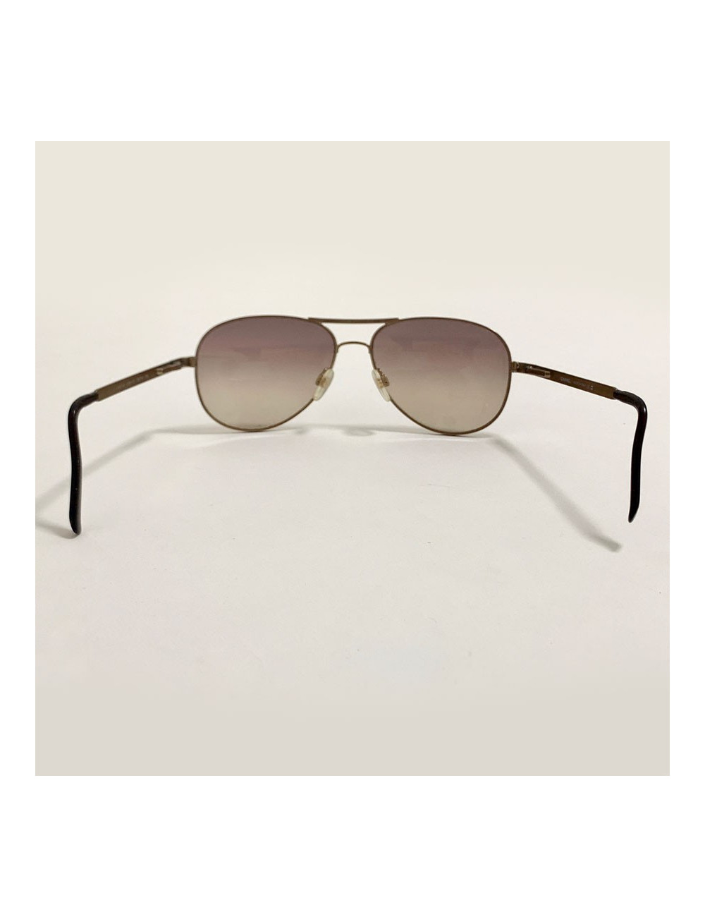 CHANEL aviator sunglasses