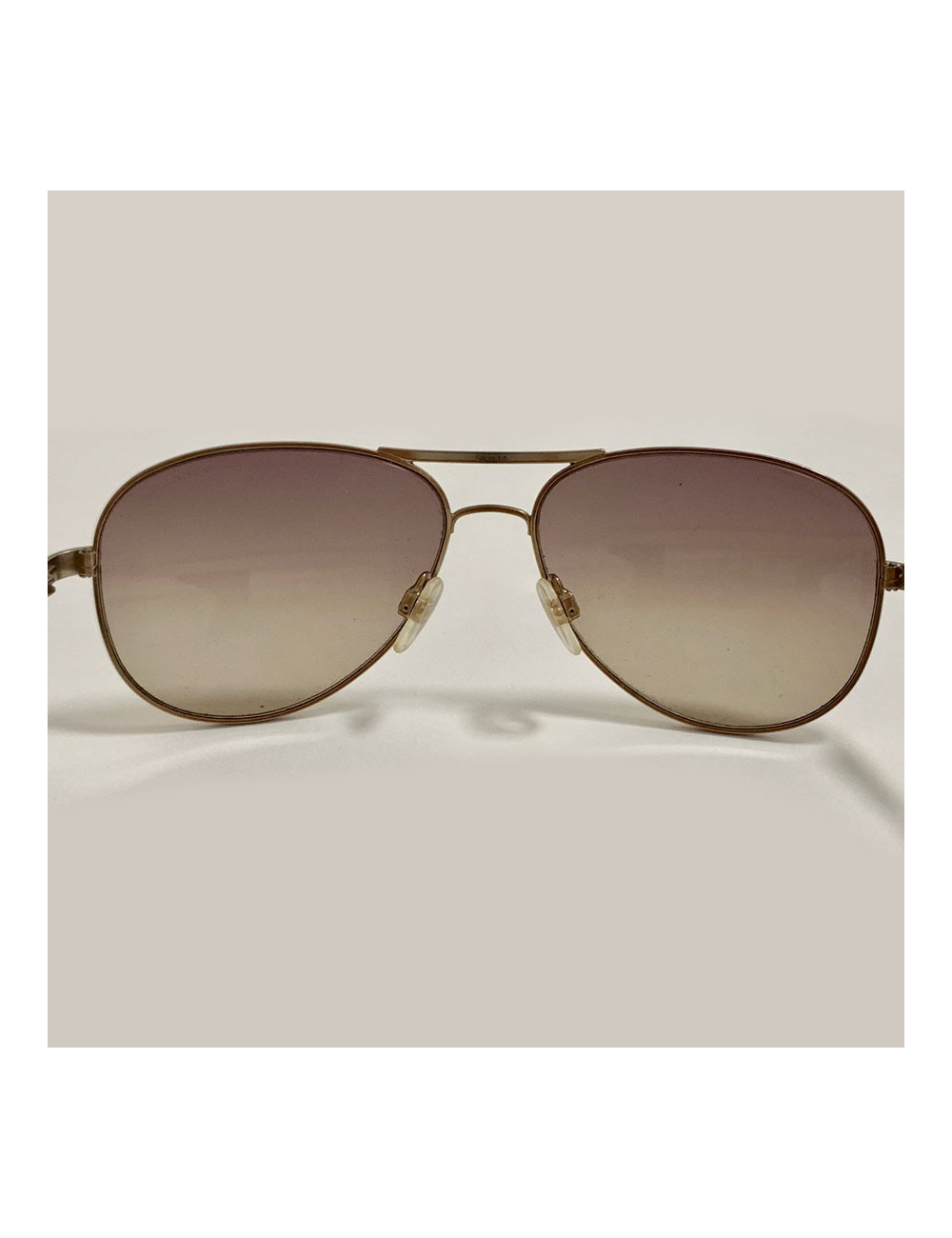 CHANEL aviator sunglasses