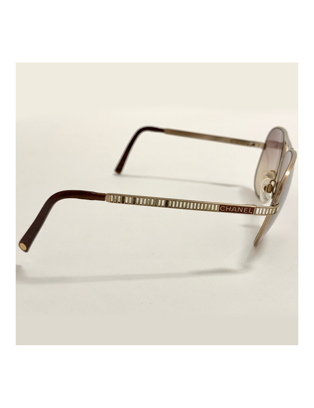 CHANEL aviator sunglasses