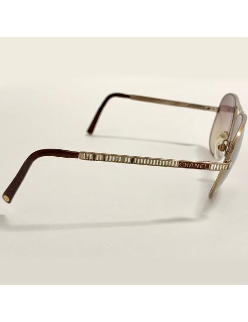 CHANEL aviator sunglasses