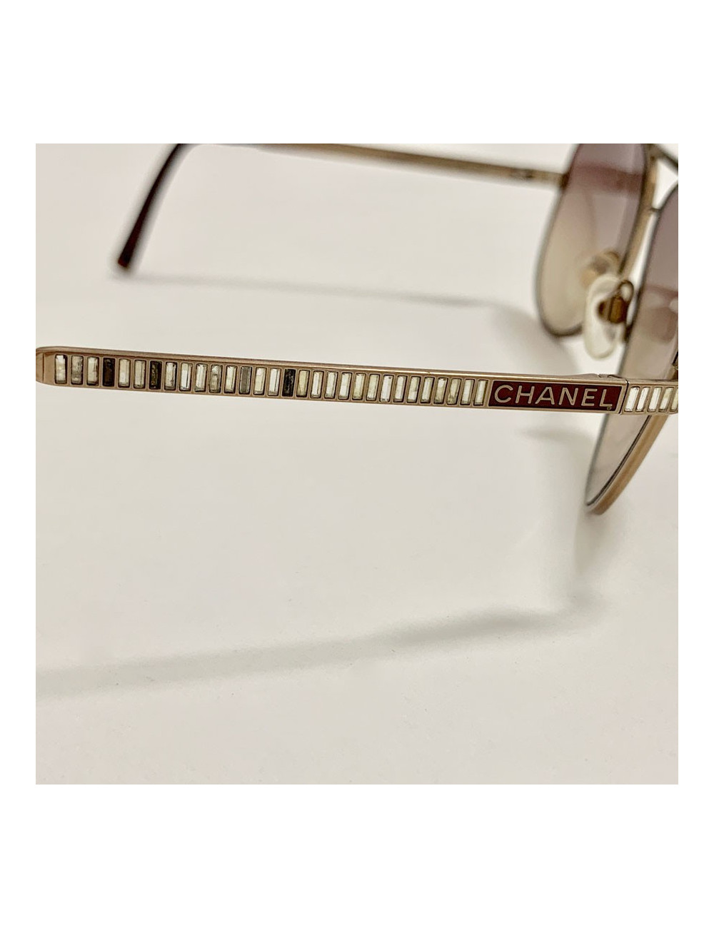 CHANEL aviator sunglasses