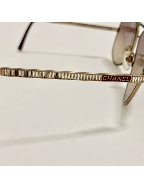 CHANEL aviator sunglasses