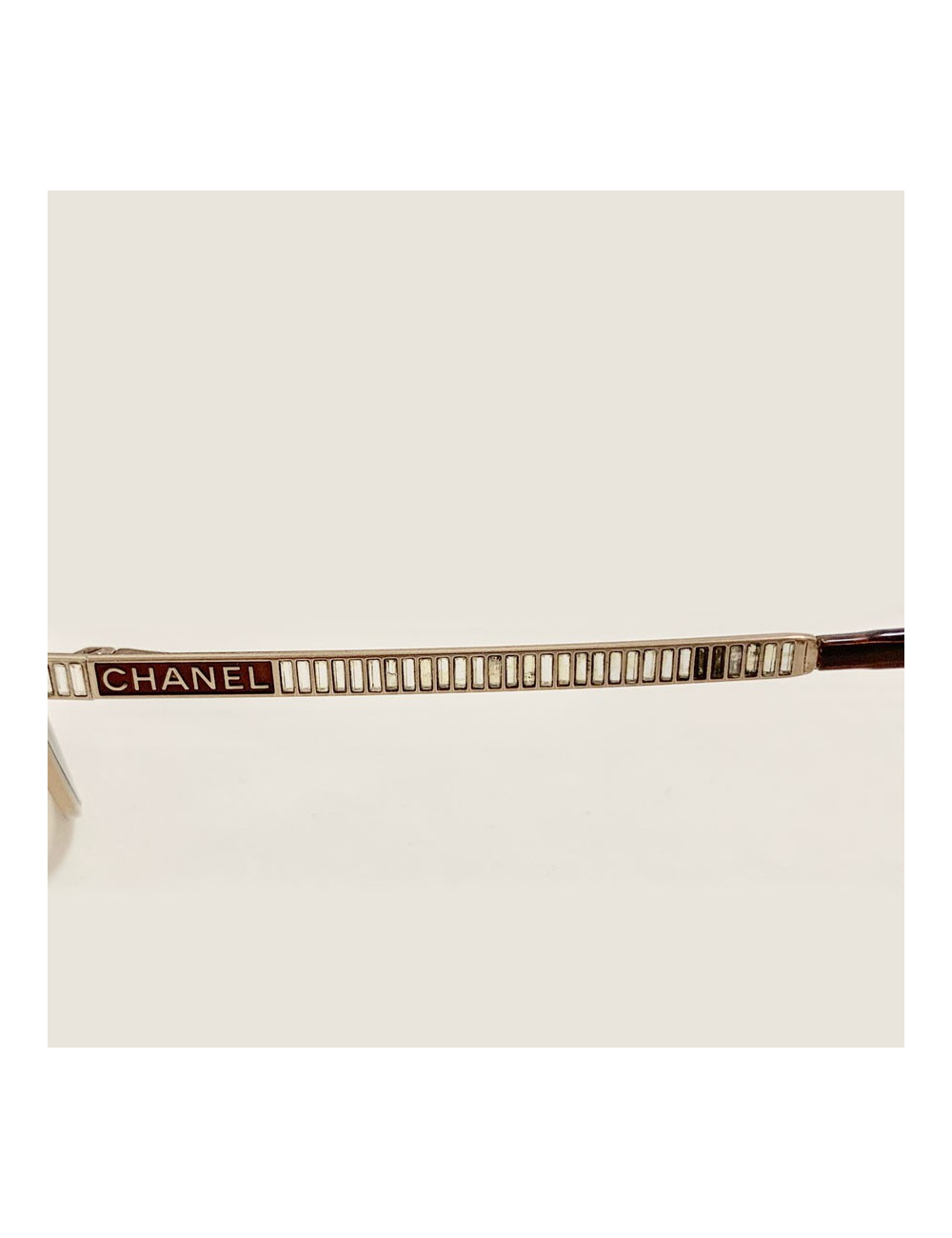 CHANEL aviator sunglasses