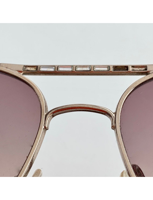 CHANEL aviator sunglasses