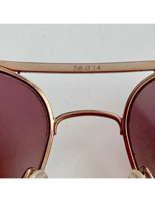 CHANEL aviator sunglasses