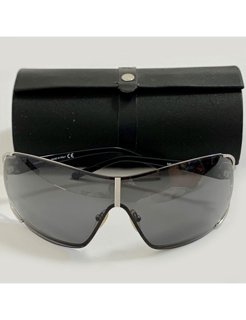 Lunettes de soleil MONTBLANC masque en métal