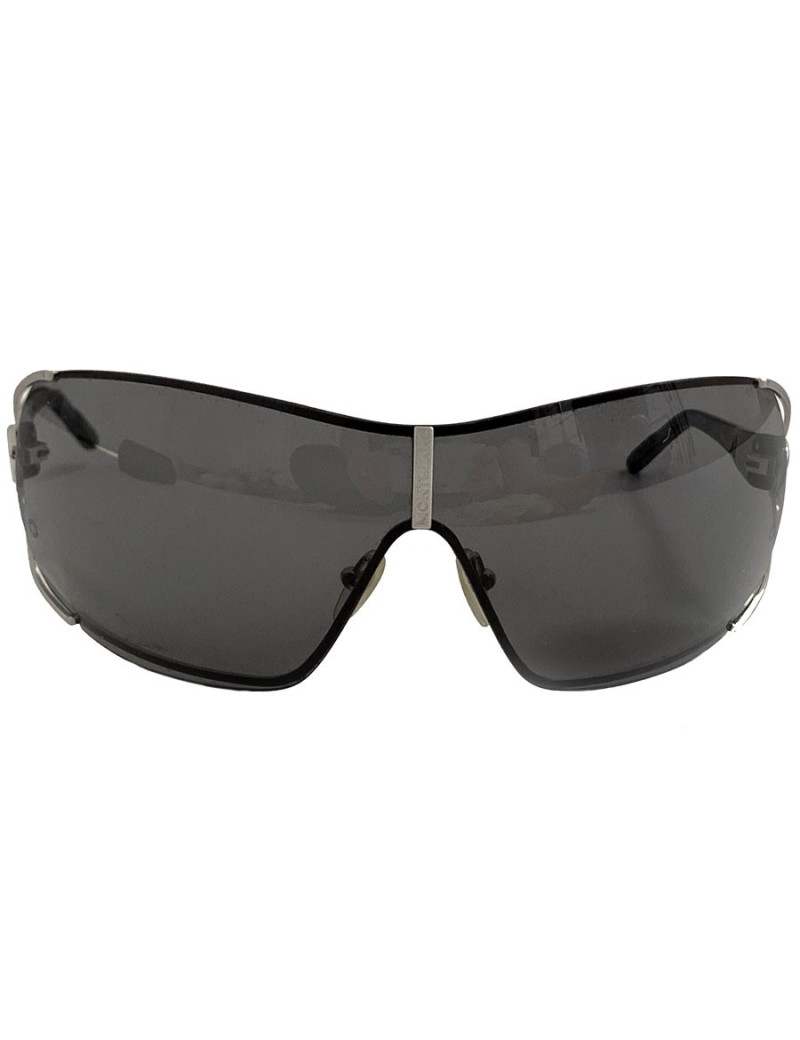 Lunettes de soleil MONTBLANC masque en métal