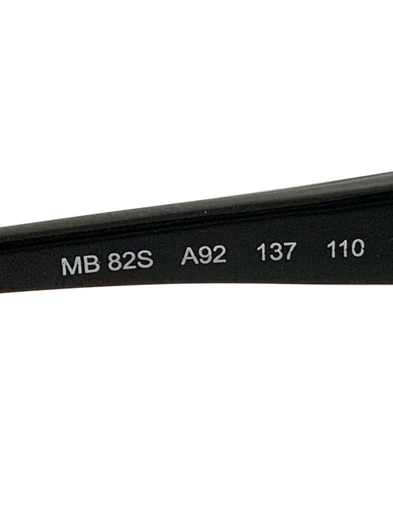 Lunettes de soleil MONTBLANC masque en métal