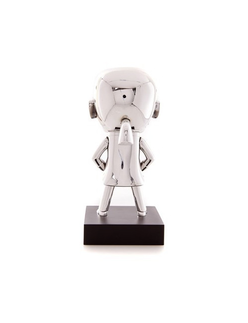 Figurine KARL LAGERFELD en bois