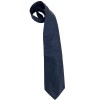 MANQUE PA Cravate VERSACE Classic V2 à rayures en soie bleu foncé