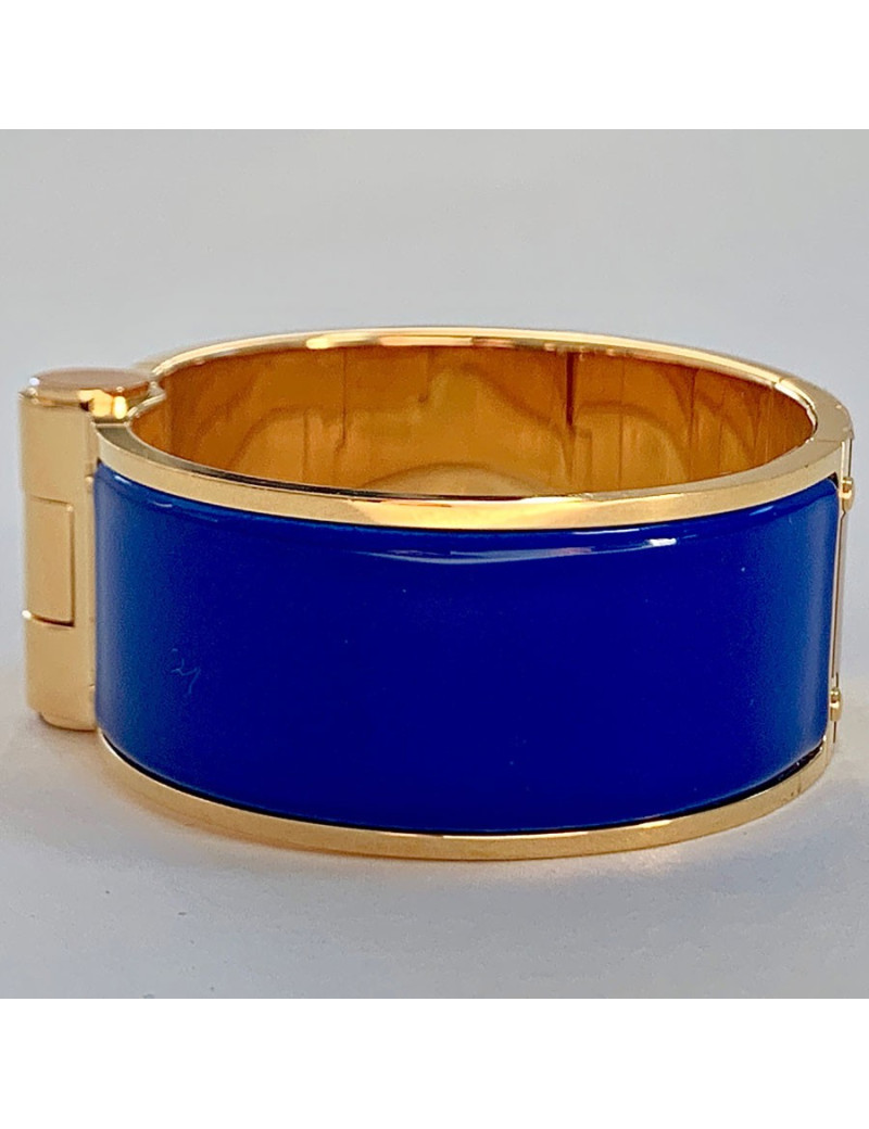 Bracelet HERMES large bleu