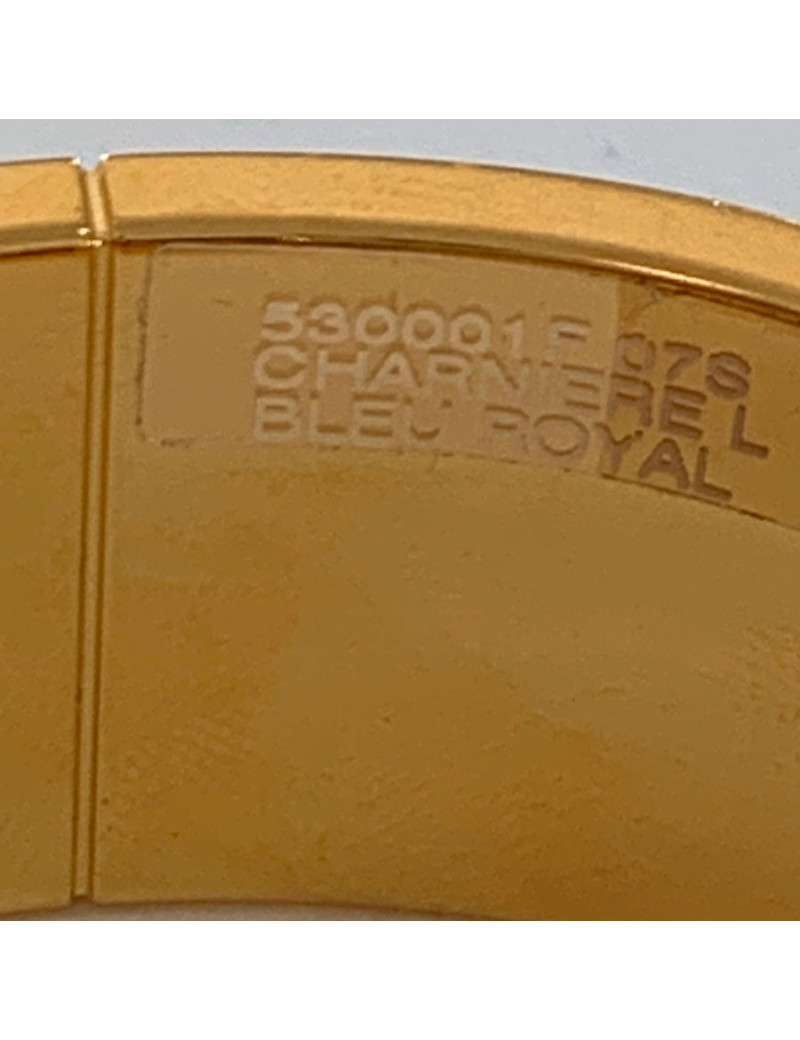 Bracelet HERMES large bleu