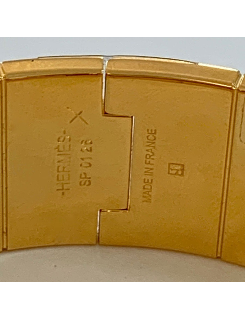 Bracelet HERMES large bleu