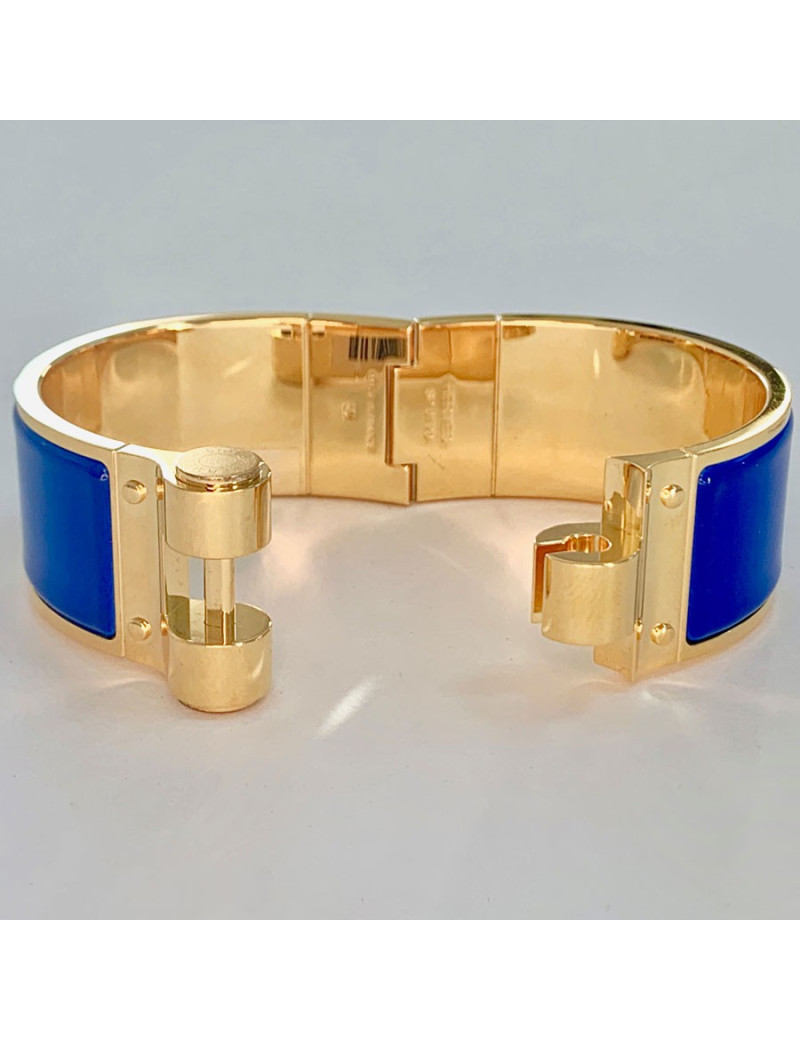 Bracelet HERMES large bleu