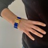 Bracelet HERMES large bleu