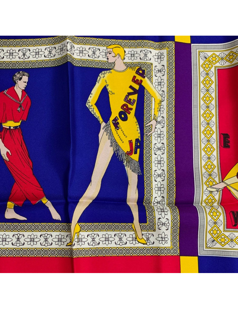 Veste GIANNI VERSACE cuir vert 