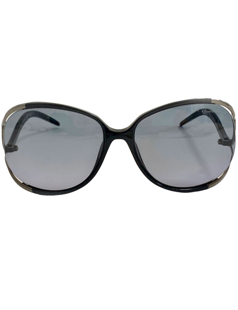 Solaires ROBERTO CAVALLI Viola en métal argenté 