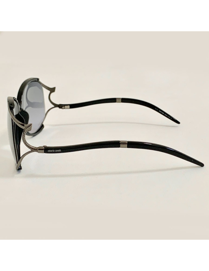 Solaires ROBERTO CAVALLI Viola en métal argenté 