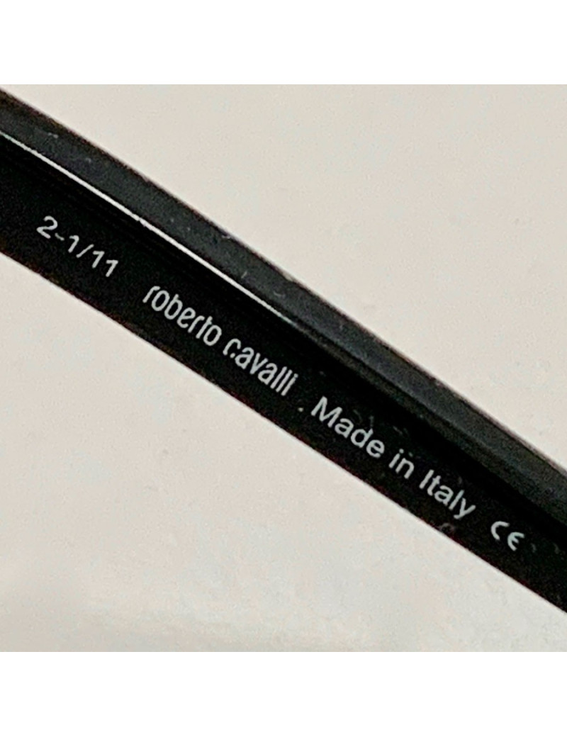 Solaires ROBERTO CAVALLI Viola en métal argenté 