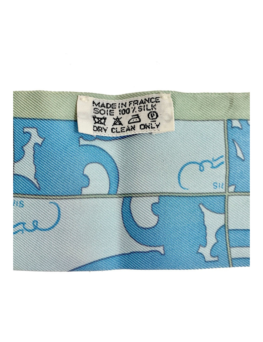 Twilly HERMES en soie 100%