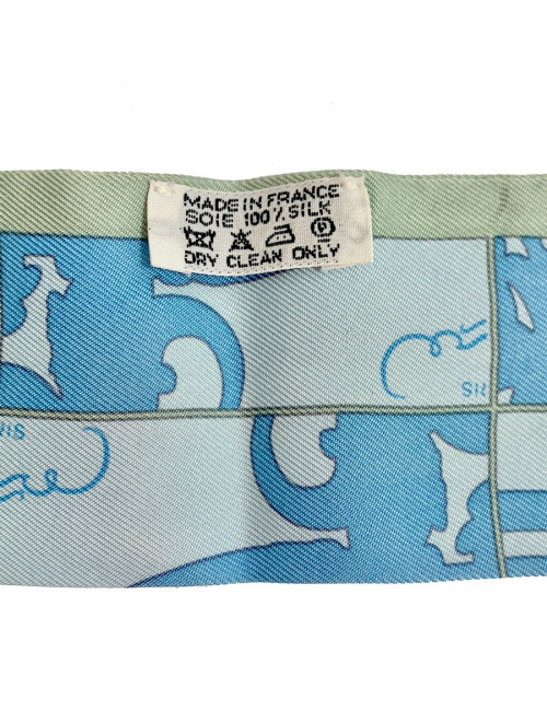 Twilly HERMES en soie 100%