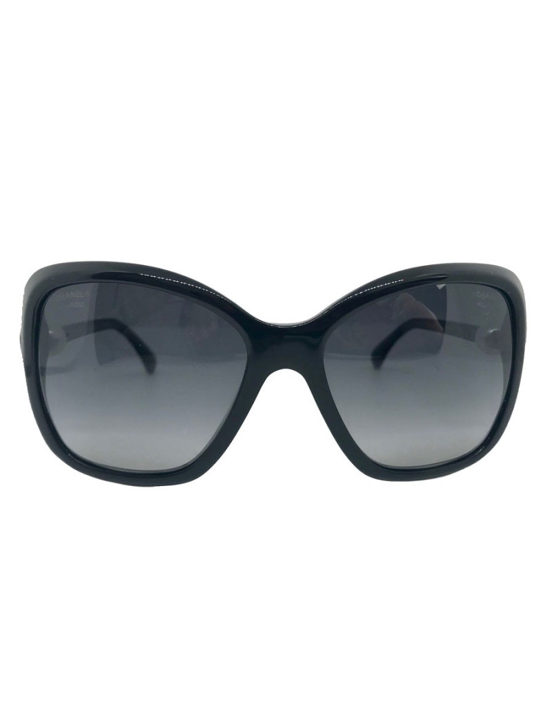 Lunettes de soleil CHANEL perle nacrée 