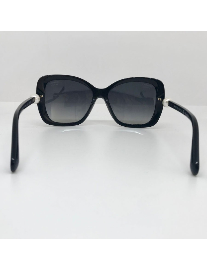 Lunettes de soleil CHANEL perle nacrée 