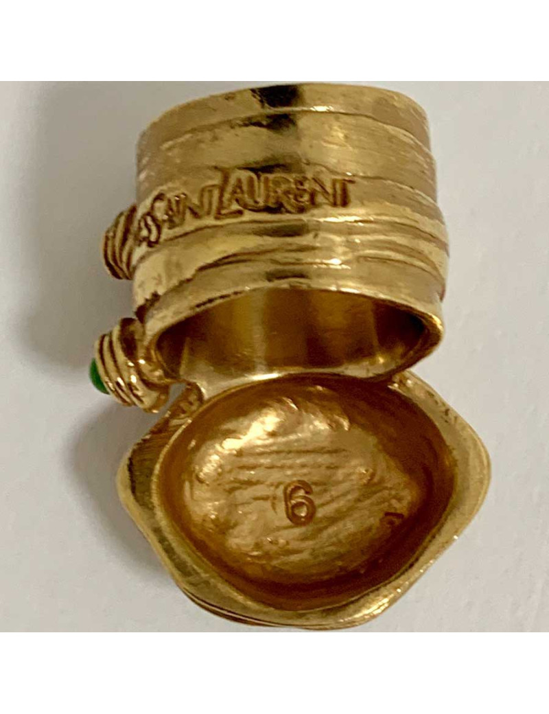 Bague YSL SAINT LAURENT par Stefano Pilati