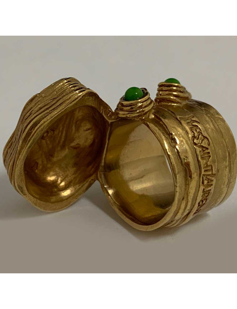 Bague YSL SAINT LAURENT par Stefano Pilati