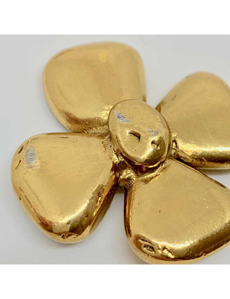 Clips trèfles Saint LAURENT vintage