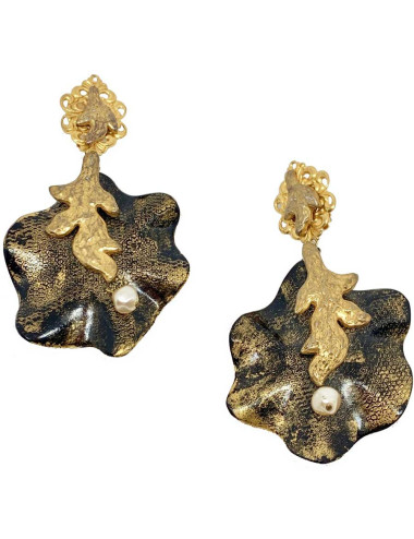 Boucles d'oreilles SAINT LAURENT vintage